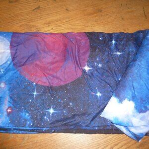 Galaxy pattern Duvet cover for single bed/twin bed/39 inches bed (without duvet)